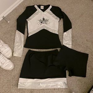 Girls Cheer Outfit
